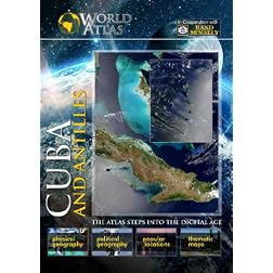 The World Atlas  CUBA AND ANTILLESS
