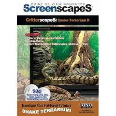ScreenscapeS: Venomous Snake Terrarium II