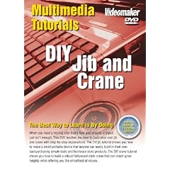 Videomaker Multimedia Tutorial - DIY Jib & Crane (DVD-ROM) [Interactive DVD]