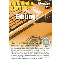 Videomaker Multimedia Tutorial - Editing (DVD-ROM) [Interactive DVD]