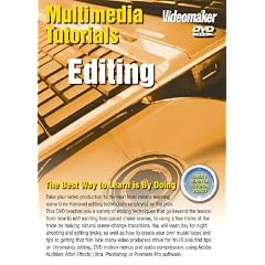 Videomaker Multimedia Tutorial - Editing (DVD-ROM) [Interactive DVD]