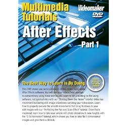 Videomaker Multimedia Tutorial - After Effects Part 1 (DVD-ROM) [Interactive DVD]