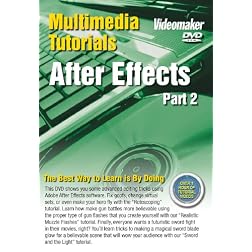Videomaker Multimedia Tutorial - After Effects Part 2 (DVD-ROM)