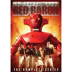 Super Robot Red Baron: The Complete Series (4pc)