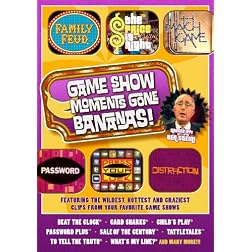 Game Show Moments Gone Bananas