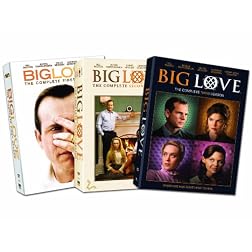 Big Love: The Complete Seasons 1-3