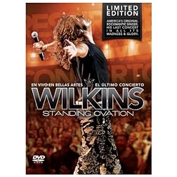 Wilkins - Standing Ovation (DVD+2CD)