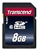 Transcend SDHCカード 8GB Class10 永久保証 TS8GSDHC10