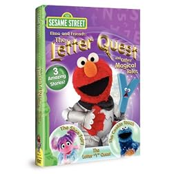 Sesame Street Elmo & Friends: The Letter Quest & Other Magical Tales