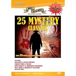 25 Mystery Classics