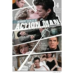 Action Man Collection: Action Man, Peking Blonde, The Big Game, The Day of the Wolves