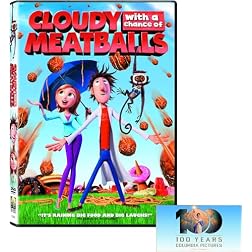 Cloudy with a Chance of Meatballs (Single-Disc Edition)