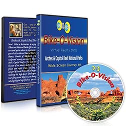 Bike-O-Vision Cycling Journey- Arches & Capitol Reef National Parks (Widescreen DVD #4)