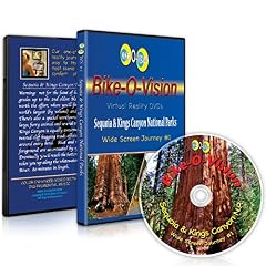 Bike-O-Vision Cycling Journey- Sequoia & Kings Canyon National Parks (Widescreen DVD #1)