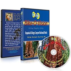 Bike-O-Vision Cycling Journey- Sequoia & Kings Canyon National Parks (Widescreen DVD #1)