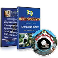 Bike-O-Vision Cycling Journey- Covered Bridges of Oregon (Widescreen DVD #2)