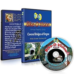 Bike-O-Vision Cycling Journey- Covered Bridges of Oregon (Widescreen DVD #2)