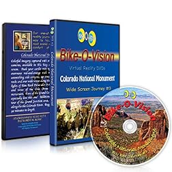 Bike-O-Vision Cycling Journey- Colorado National Monument (Widescreen DVD #3)