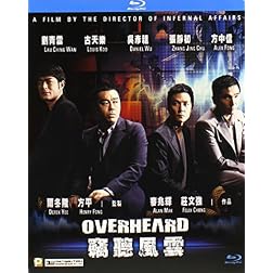 Overheard (Qie Ting Feng Yun) (Sub Dol) [Blu-ray]