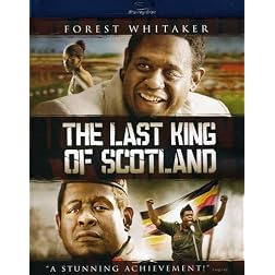The Last King of Scotland [Blu-ray]