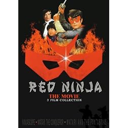 Red Ninja 3 Film Set