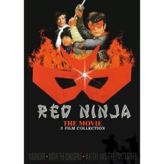 Red Ninja 3-Film Set