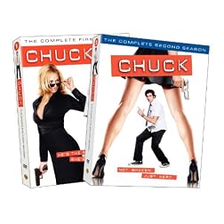 Chuck: The Complete First and Second Seasons