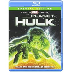 Planet Hulk  [Blu-ray]