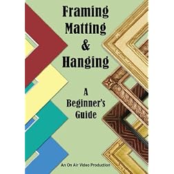Framing, Matting & Hanging