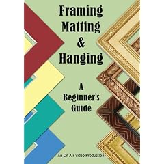 Framing, Matting & Hanging