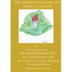 THE ADVENTURES OF TAMALINO.BOOKS 7 to 10. NTSC DVD. ALL REGIONS.
