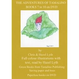 THE ADVENTURES OF TAMALINO.BOOKS 7 to 10. NTSC DVD. ALL REGIONS.