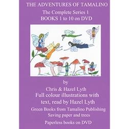 THE ADVENTURES OF TAMALINO COMPLETE SERIES 1. BOOKS 1 to 10. NTSC DVD. ALL REGIONS.