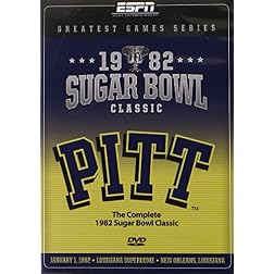 1982 Sugar Bowl Classic: Pitt