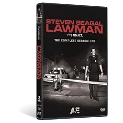 Steven Seagal Lawman: The Complete Season One