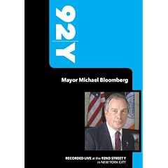 92Y-Mayor Michael Bloomberg (November 23, 2004)