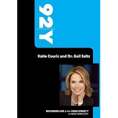 92Y-Katie Couric and Dr. Gail Saltz (January 11, 2005)