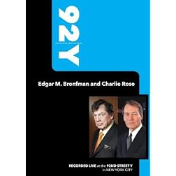 92Y-Edgar M. Bronfman and Charlie Rose (September 22, 2008)