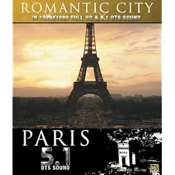 Romantic Cities: Paris [Blu-ray]