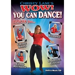 Christy Lane's WOW! You Can Dance! for Special Events, Cruise Ships, Weddings & Class Reunions