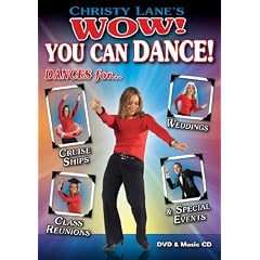 Christy Lane's WOW! You Can Dance! for Special Events, Cruise Ships, Weddings & Class Reunions
