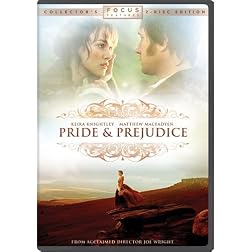 Pride & Prejudice (2-Disc Collector's Edition)