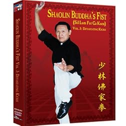 Shaolin Buddha's Fist Vol. 3:  Devastating Kicks