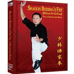 Shaolin Buddha's Fist Vol. 3:  Devastating Kicks