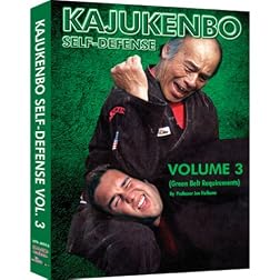 Kajukenbo Self-Defense Vol. 3 - Green Belt Requirements