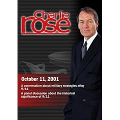Charlie Rose (October 11, 2001)