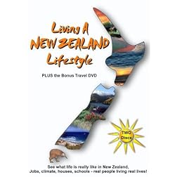 Living A New Zealand Lifestyle - a Migration and Travel- 2 Discs
