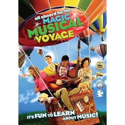 All Aboard the Magical Music Voyage