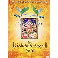 Sri Satyanarayan Puja: The Lord Of Peace And Prosperity