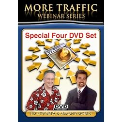 "More Website Traffic Webinar Series: How to get More Web Traffic to Your Blog or Website... FAST!"